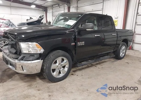2015 Ram 1500 Big Horn from USA, damaged, VIN 1C6RR7LT6FS698890